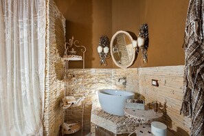 Hair dryer, towels - Villa Del Fiore - Private villa with pool (Marausa)