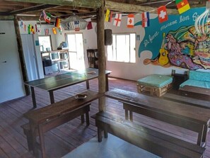 Living area - Casa Copada Punta del Diablo (Punta del Diablo)