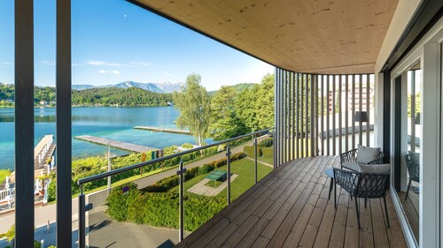 Wunderschön, neu Erbaute Ferienwohnungen, Direkt am Klopeiner See für Genießer