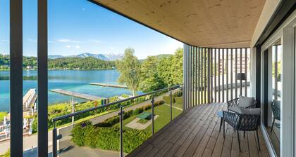 Wunderschön, neu Erbaute Ferienwohnungen, Direkt am Klopeiner See für Genießer