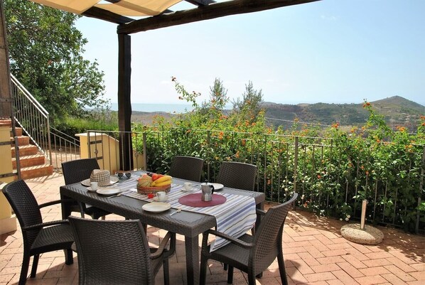 Udendørs spisemuligheder