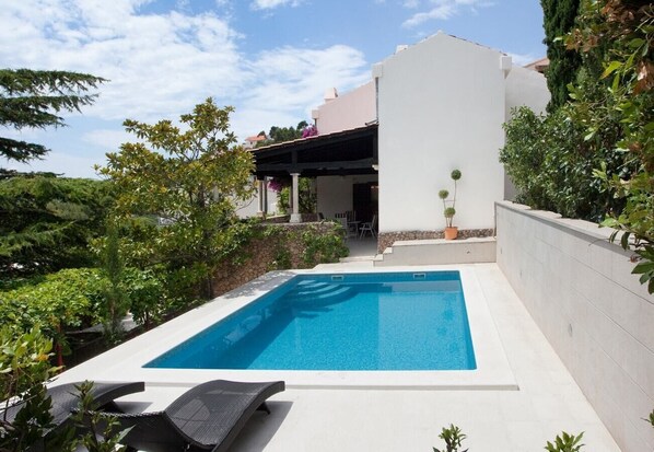 Pool - Villa Ziva - Modern villa with pool, Dalmatia (Brela - Krug)