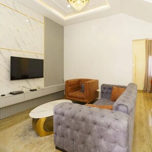 Apartamento presidencial | Área de estar