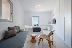 5 bedrooms, travel cot, WiFi, bed sheets - Villa Vasilias (11 Guests) - Villa with pool in Santorini (Thera)