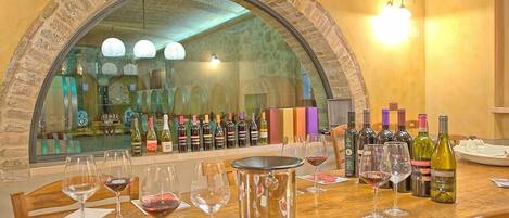 Bar (in der Unterkunft)