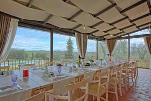 Dining - Villa Stupenda (26 Guests) - Large villa ideal for events (Sarteano)