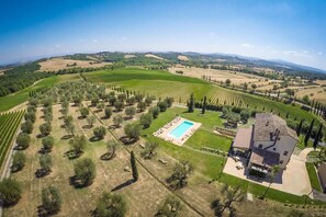 Exterior - Villa Stupenda (26 Guests) - Large villa ideal for events (Sarteano)