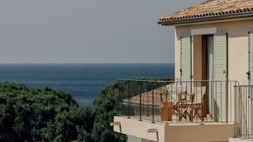 Vue depuis le balcon