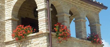 Details aan de buitenkant