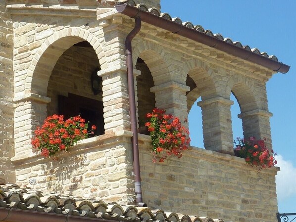 Détail de l’extérieur