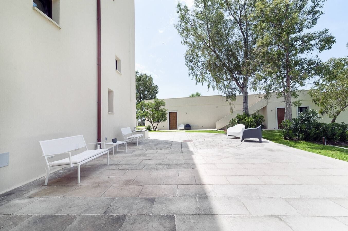 Terraza o patio