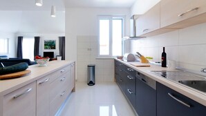 Kaffetrakter/tekoker, mikrobølgeovn, ovn og oppvaskmaskin