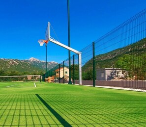 Sport court - Villa Mirma - Countryside villa with private heated pool (Župa)