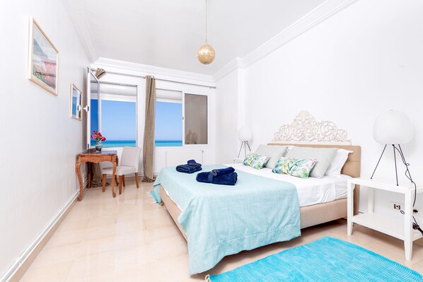 2 habitaciones, tabla de planchar con plancha y wifi gratis