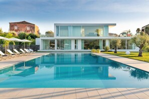 Pool - Villa Maurizia with private pool (Fiumefreddo di Sicilia)