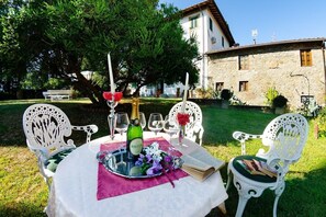 Restauration en plein air