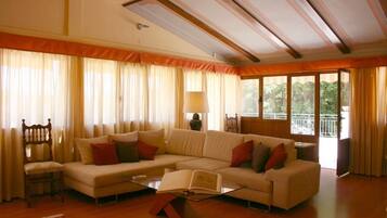 TV, caminetto, tavolo da ping pong