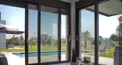 Nostos Luxury Villas in Nafpaktos with private pool - Villa Vasiliki