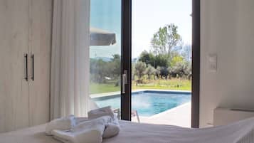 3 dormitoris, caixa forta a l'habitació i escriptori