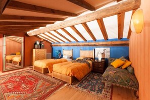 9 Schlafzimmer, BĂŒgeleisen/BĂŒgelbrett, WLAN, BettwĂ€sche