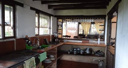 Finca Villa Claudia, cabaña ideal para familias, con espacio de juegos