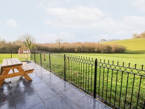 Property grounds - Ty Gwyn (Welshpool)