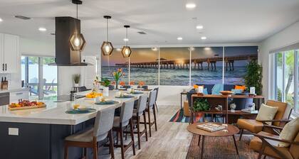 Ocean Waves Escape! An Upscale Poolside Retreat!