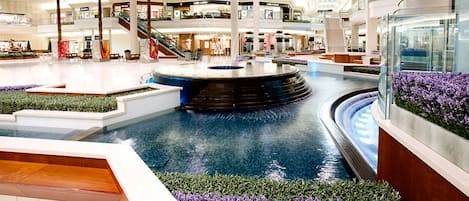 Beheizter Pool