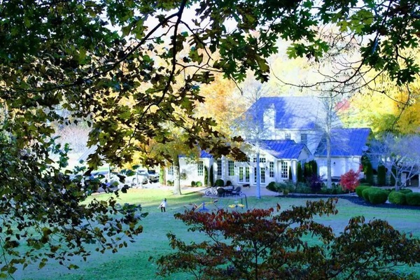 Àrea exterior de l'allotjament