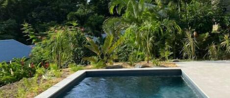 Beheizter Pool