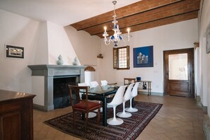Dining - Villa Elara - Tuscan Countryside Villa withPool (Montaione)