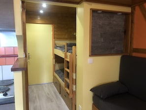 1 bedroom - Studio-cabine 6pers. vue Panoramique sur la Station (Les Angles)