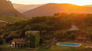 Exterior - Villa Della Valle - Private villa with pool (Umbertide)
