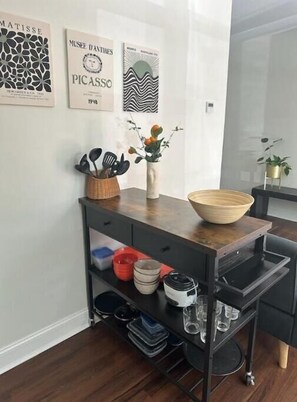 Interior - 1BR 1B Hotel Like Ground Floor (Greenville)