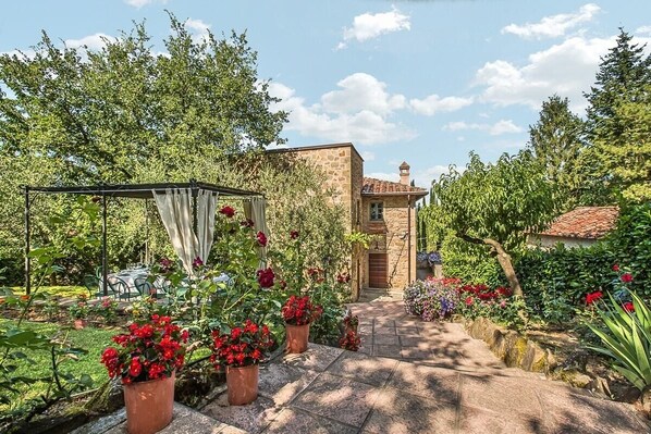 Terrein van de accommodatie