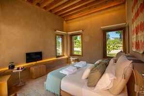 9 室のベッドルーム、WiFi、ベッドシーツ、車椅子でアクセスできる設備