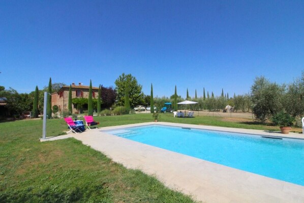 Pool - Villa Fausta - Tuscan Countryside Villa with Pool (Castiglion Fiorentino)