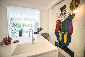 Interior - Casa Del Re - Modern villa with pool (Cinisi)