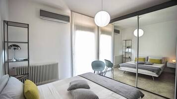 2 camere, ferro/asse da stiro, Wi-Fi, lenzuola