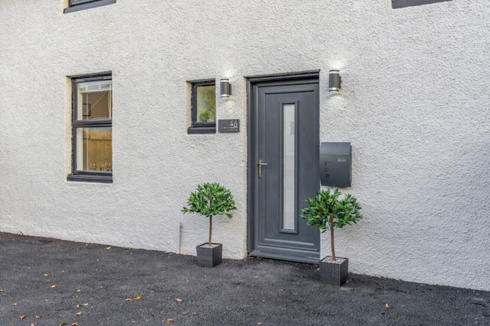 Detalj exteriör