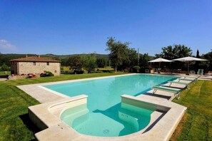 Piscine chauffée