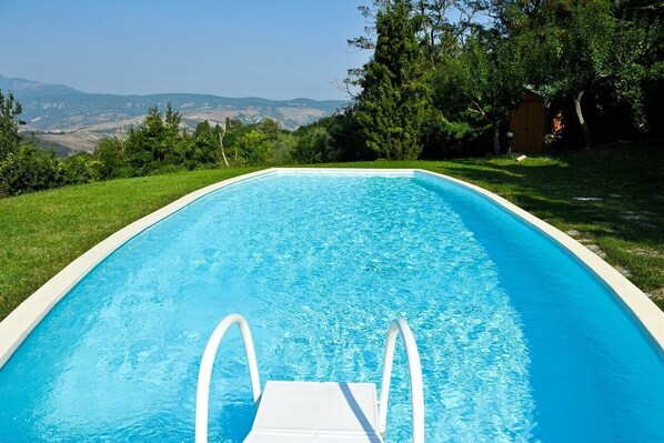 Pool - Villa Brigida - Country house with private pool (Celle Sul Rigo)