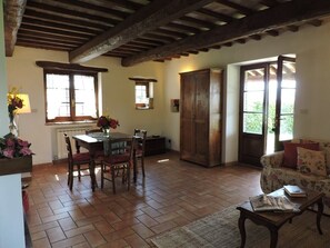 Interior - Villa Brigida - Country house with private pool (Celle Sul Rigo)