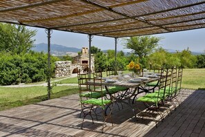 Ristorazione all'aperto