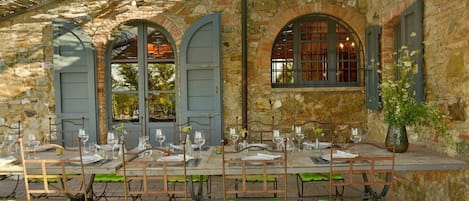 Restaurang utomhus