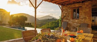 Villa Annachiara, Private villa with pool