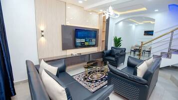 Área de sala de estar