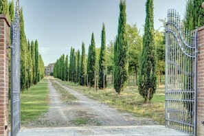 Overnattingsstedets uteområder