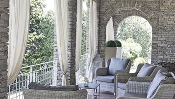 Parco della struttura