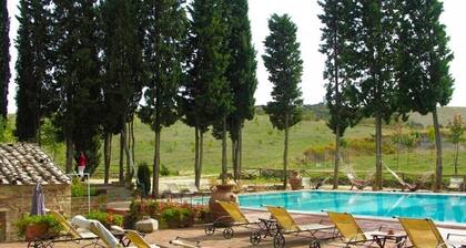 Podere Rapolano - Tuscan villa with private pool